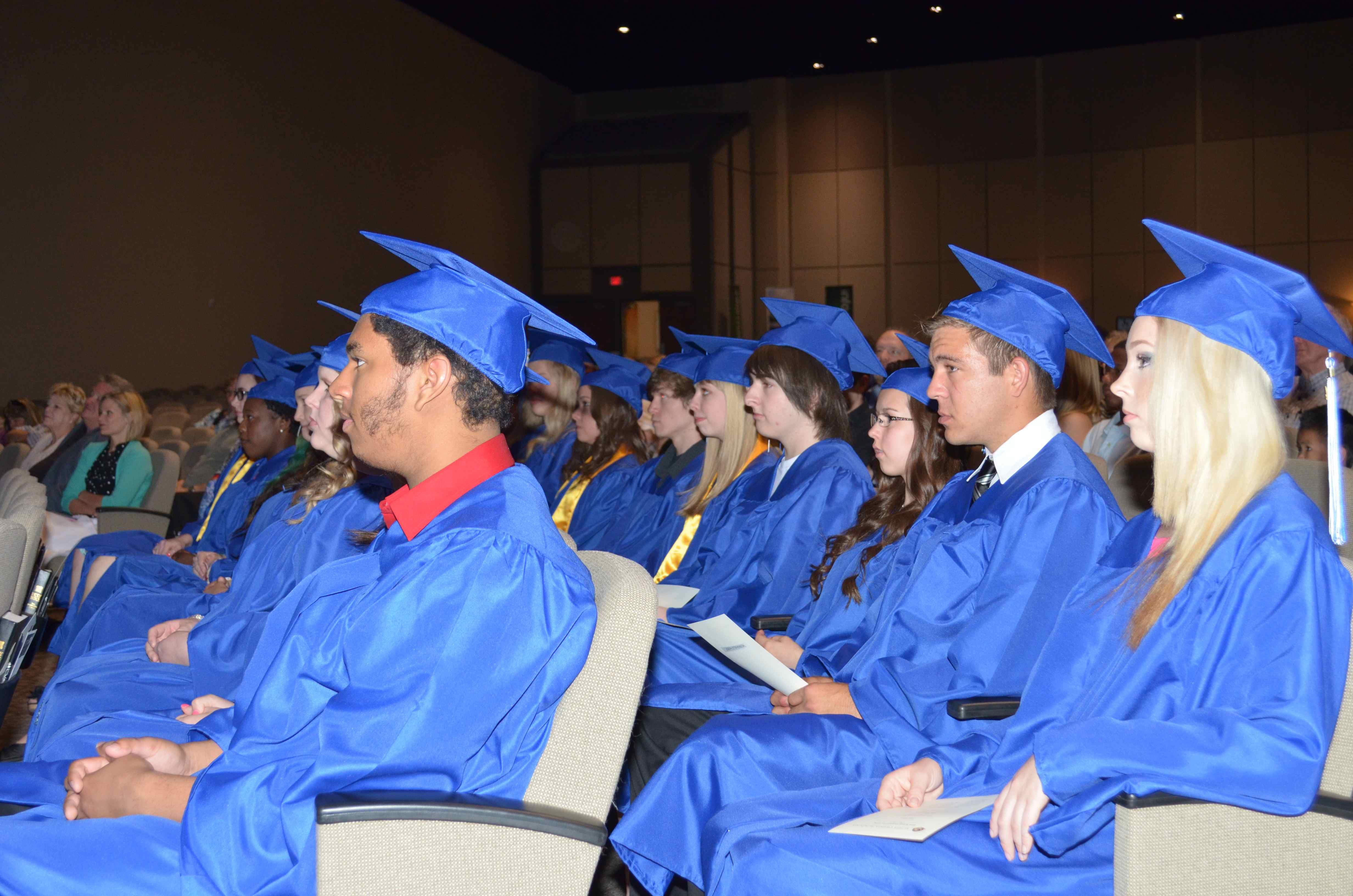 Class of 2014 Celebrates at Texas Graduation Ceremony Ignite