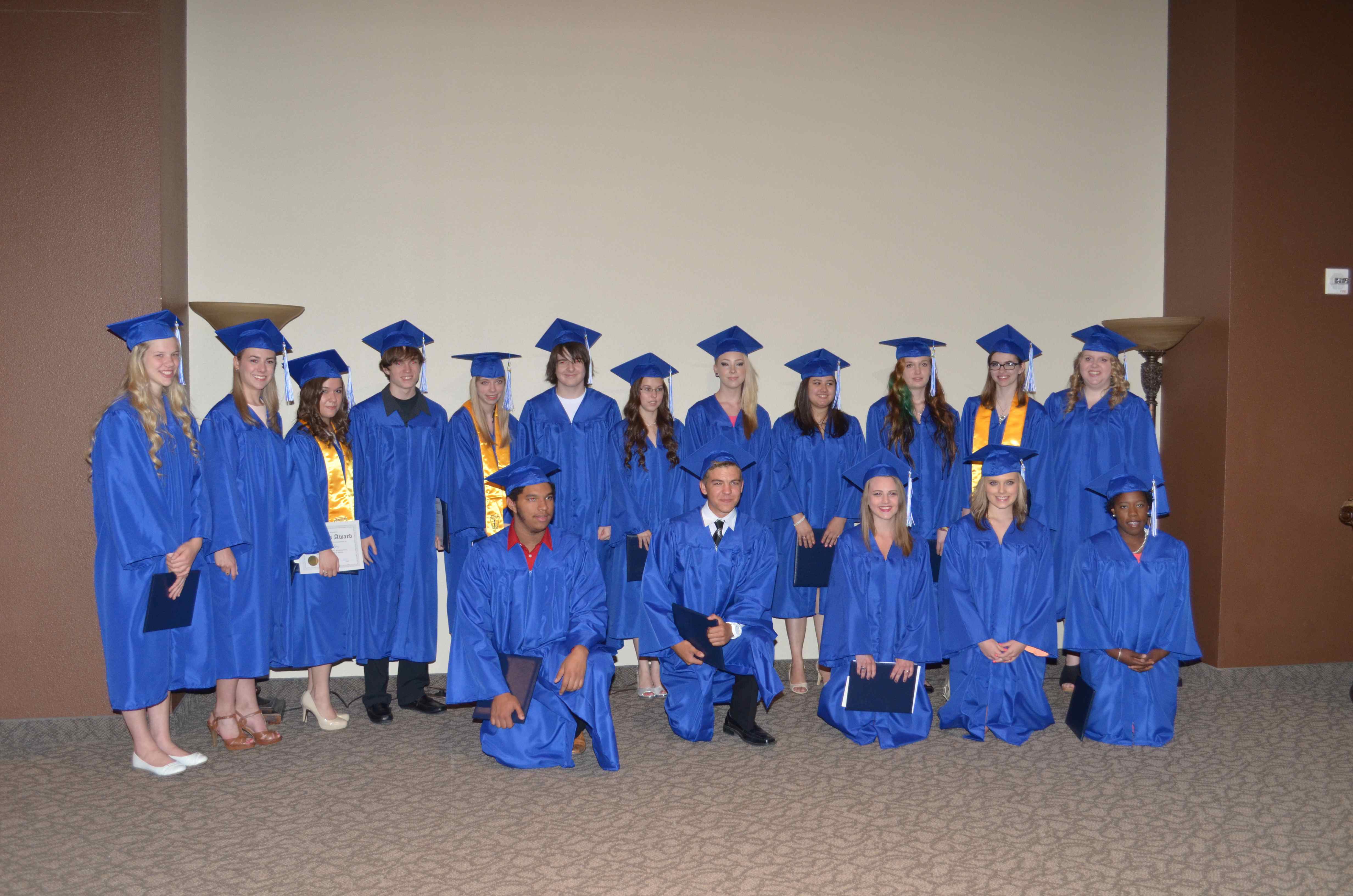 Class of 2014 Celebrates at Texas Graduation Ceremony Ignite