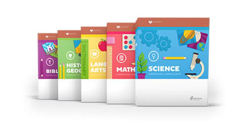 LIFEPAC 5-Subject Set