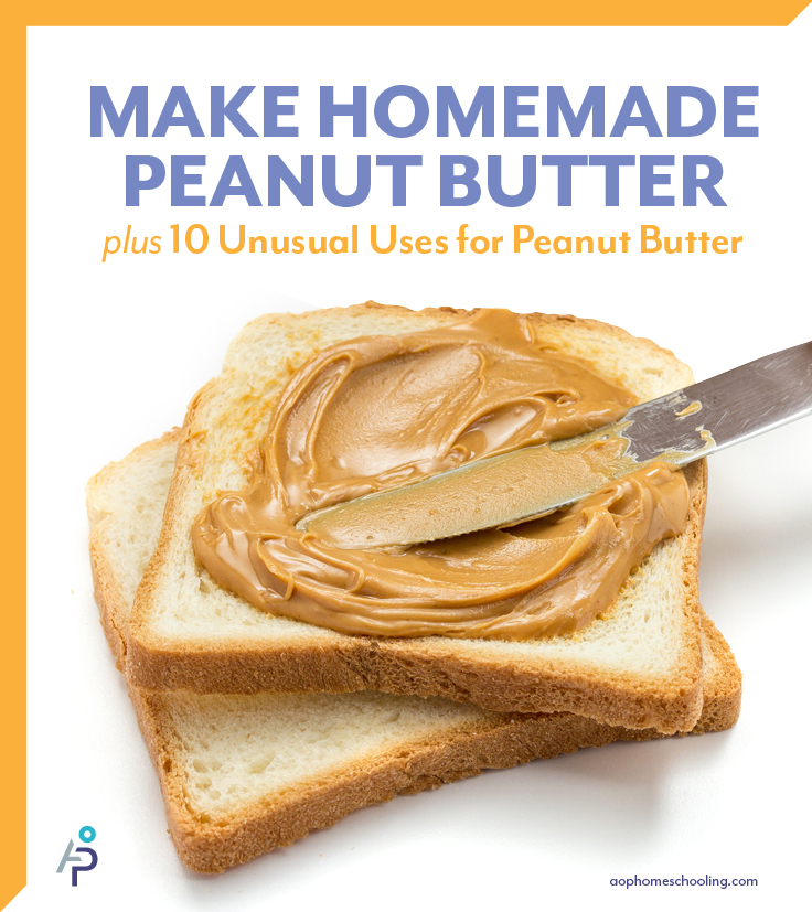 Homemade Peanut Butter