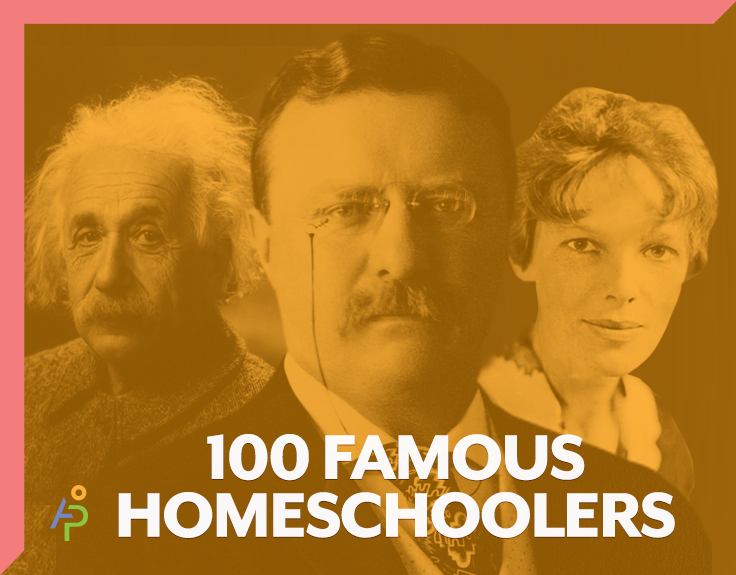 100 Famous Homeschoolers