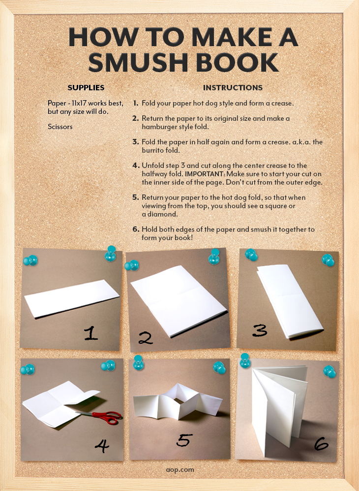 How To Make A Book Out Of Paper