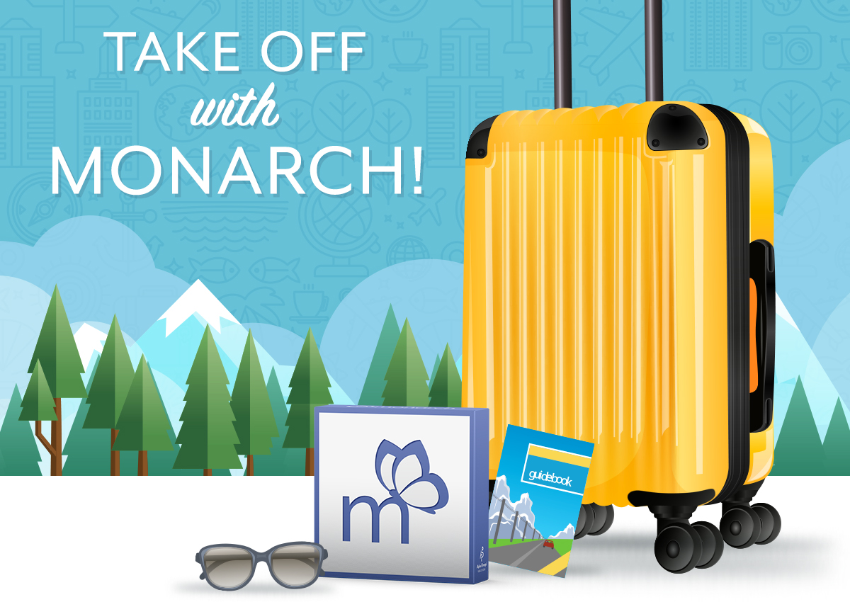 Take Off with Monarch!