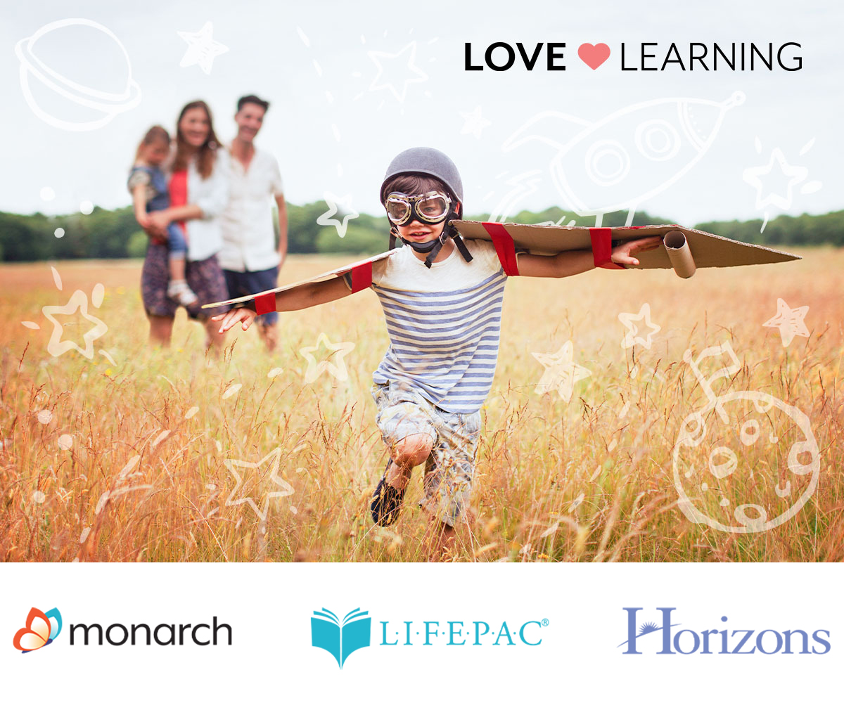 Watch your child love learning with AOP!