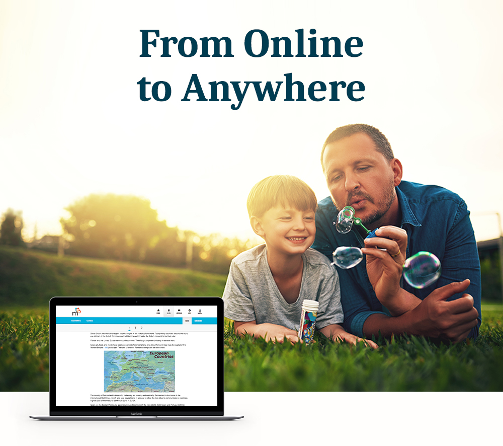 Go from Online to Anywhere