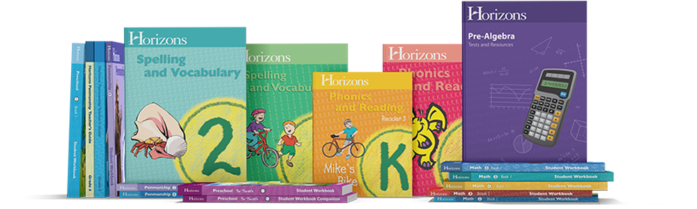 SAVE UP TO $53 on a Horizons Complete Grade Set