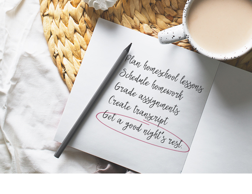 Wake up to the freedom of online learning.
