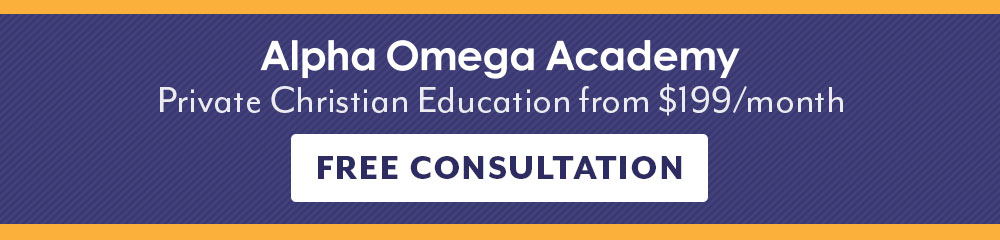 Private Christian Education from $199/month | Free Consultation