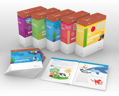 See LIFEPAC Sample Pages