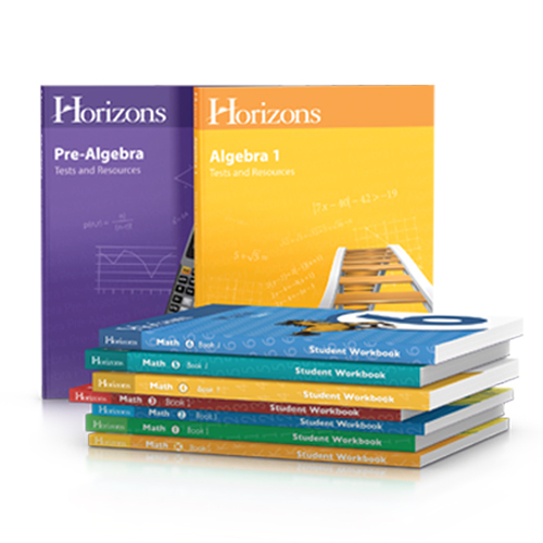 Save up to $15 on a Horizons Math Course