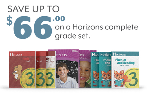 Save up to $66 on a Horizons Complete Grade Set