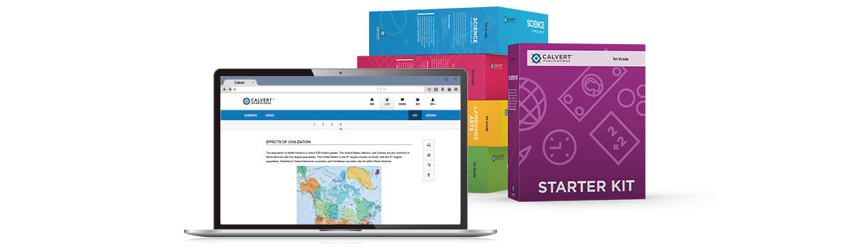 Save 10% Now on Calvert Homeschool Curriculum - Online and Print