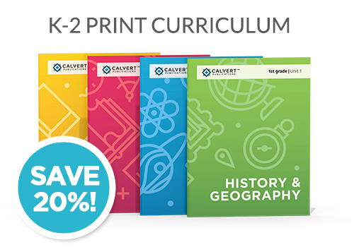 20% Off All Calvert Curriculum!