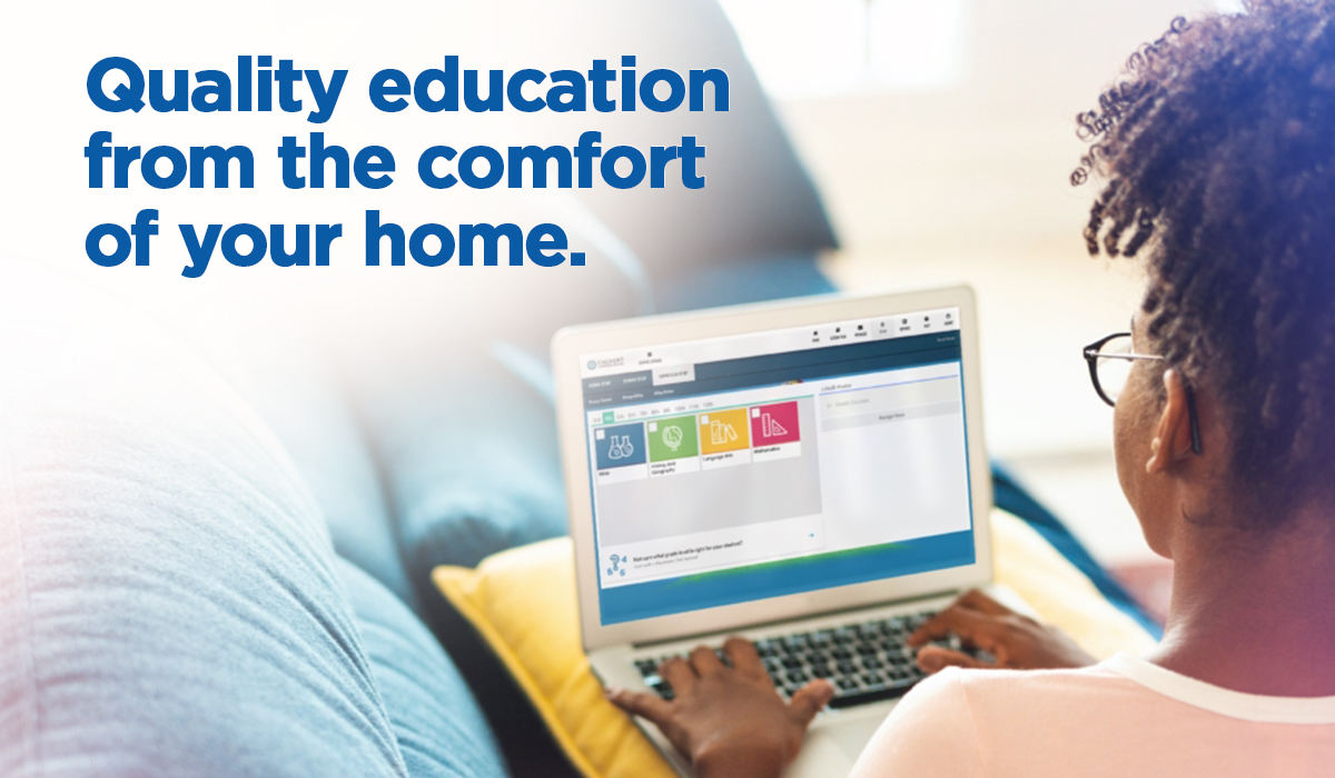 Quality education from the comfort of your home.